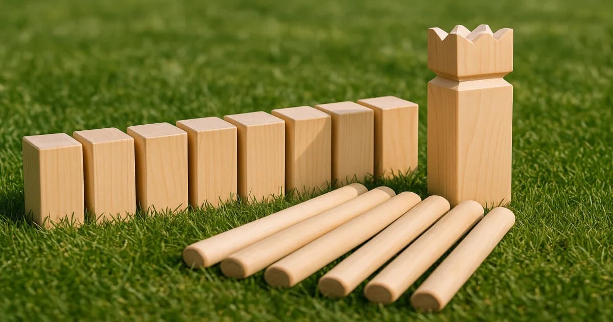 Kubb-Set aus Holz Kaufberatung