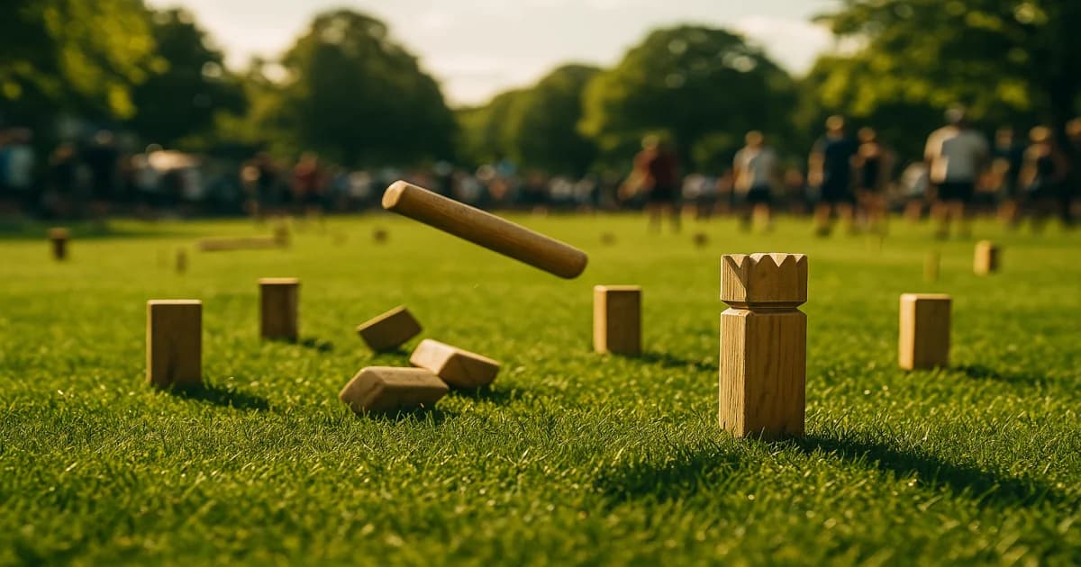 Kubb Turnier Deutschland Wikingerschach